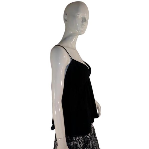 Wet Seal Tank Top Black Size XL (SKU 000185-9) - Picture 4 of 5